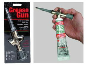 FINISH LINE Grease Gun �i�R�[�h�ԍ��FTOS03800�j �i�O���X �P�~�J���j �t�B�j�b�V�����C�� �O���X �K��