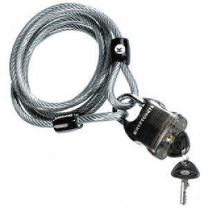 KRYPTONITE KryptoFlex 818 CablePadlock 8x1.800mm iR[hԍFLKW12400j ibNj NvgiCg NvgtbNX 818 P[upbhbN 8x1.800mm