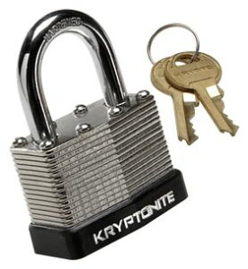KRYPTONITE Steel Padlock iR[hԍFLKW14800j ibNj NvgiCg X`[ pbhbN