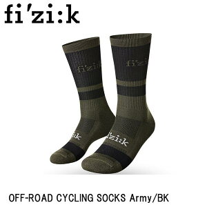 fizik tBW[N OFF-ROAD CYCLING SOCKS Army/BK TCN\bNX C X|[c\bNX ]