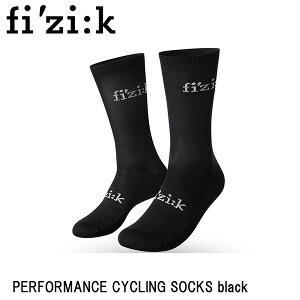fizik tBW[N PERFORMANCE CYCLING SOCKS black TCN\bNX C X|[c\bNX ]