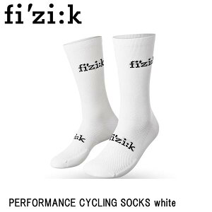 fizik tBW[N PERFORMANCE CYCLING SOCKS white TCN\bNX C X|[c\bNX ]