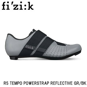 fizik tBW[N R5 TEMPO POWERSTRAP REFLECTIVE GR/BK ] V[Y C