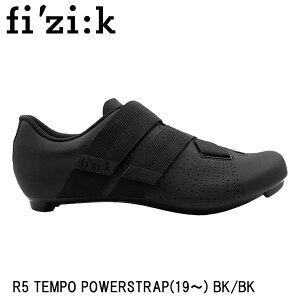 fizik �t�B�W�[�N R5 TEMPO POWERSTRAP(19�`) BK/BK ���]�� �V���[�Y �C