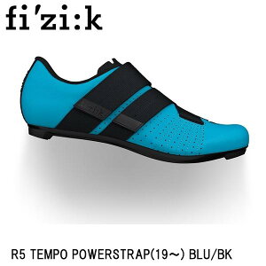 fizik �t�B�W�[�N R5 TEMPO POWERSTRAP(19�`) BLU/BK ���]�� �V���[�Y �C