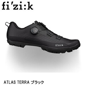 fizik フィジーク ATLAS TERRA ブラック 自転車 シューズ 靴