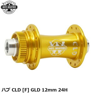 WHITE INDUSTRIES �z���C�g�C���_�X�g���[�Y �n�u CLD [F] GLD 12mm 24H ���]�� �t�����g�n�u