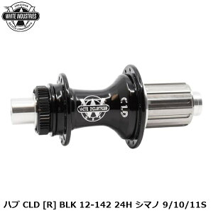 WHITE INDUSTRIES �z���C�g�C���_�X�g���[�Y �n�u CLD [R] BLK 12-142 24H �V�}�m 9/10/11S ���]�� ���A�n�u