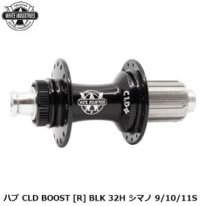 WHITE INDUSTRIES �z���C�g�C���_�X�g���[�Y �n�u CLD BOOST [R] BLK 32H �V�}�m 9/10/11S ���]�� ���A�n�u