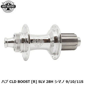 WHITE INDUSTRIES �z���C�g�C���_�X�g���[�Y �n�u CLD BOOST [R] SLV 28H �V�}�m 9/10/11S ���]�� ���A�n�u