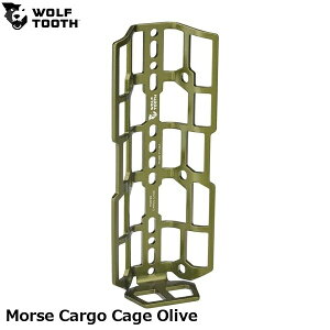 WOLF TOOTH �E���t�g�D�[�X Morse Cargo Cage Olive ���]�� �{�g���P�[�W