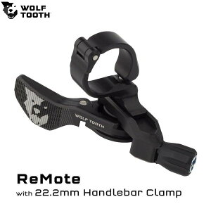 WOLF TOOTH �E���t�g�D�[�X ReMote Light Action for 22mm Clamp ���]�ԗp �T�h�� �V�[�g�|�X�g�֘A�p�i
