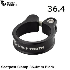 WOLF TOOTH �E���t�g�D�[�X Seatpost Clamp 36.4mm Black ���]�ԗp �V�[�g�N�����v