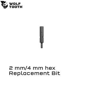 WOLF TOOTH�@�E���t�g�D�[�X 6-Bit Multi-tool 2mm/4mm HEX BIT ���̑����]�ԍH��