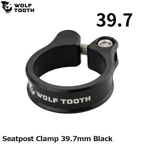 WOLF TOOTH �E���t�g�D�[�X Seatpost Clamp 39.7mm Black ���]�ԗp �V�[�g�N�����v