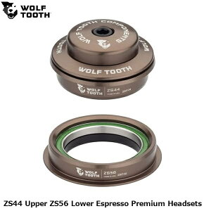 WOLF TOOTH �E���t�g�D�[�X ZS44 Upper ZS56 Lower Espresso Premium Headsets ���]�� �w�b�h�p�[�c