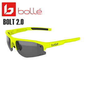 bolle ボレー BS003011 BOLT 2.0 サングラス Acid Yellow Matte Volt+ Gun 2022 スポーツサングラス 自転車