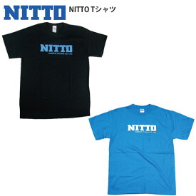 NITTO ニットー 日東 Tシャツ 半袖 ロゴ 自転車 ロードバイク ウェア