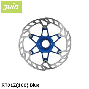 JuinTech �W���C���e�b�N RT01Z(160) Blue ���]�ԗp�f�B�X�N�u���[�L