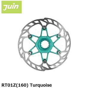 JuinTech �W���C���e�b�N RT01Z(160) Turquoise ���]�ԗp�f�B�X�N�u���[�L