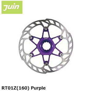 JuinTech �W���C���e�b�N RT01Z(160) Purple ���]�ԗp�f�B�X�N�u���[�L