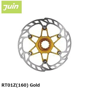 JuinTech �W���C���e�b�N RT01Z(160) Gold ���]�ԗp�f�B�X�N�u���[�L