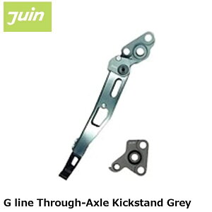 JuinTech �W���C���e�b�N G line Through-Axle Kickstand Grey ���]�� �T�C�h�X�^���h