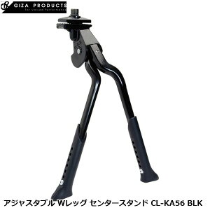 GIZAPRODUCTS �M�U�v���_�N�c �A�W���X�^�u�� W���b�O �Z���^�[�X�^���h CL-KA56 BLK ���]�ԗp�����X�^���h