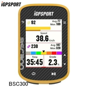 iGPSPORT �A�C�W�[�s�[�X�|�[�c �T�C�N���R���s���[�^�[ BSC300 �C�G���[ �T�C�N���R���s���[�^�[