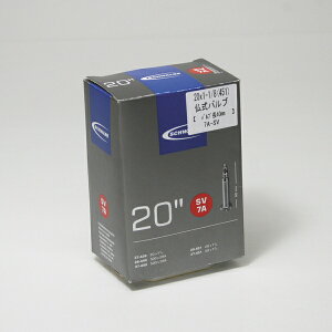 (SCHWALBE/シュワルベ)(チューブ) 7A-SV ハコ 20x1-1/8(451) ・20x1-3/8(451)
