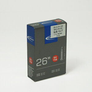 (SCHWALBE/�V�������x)(�`���[�u) 11A-SV �n�R 26x0.75/1.00�E650x20/23C