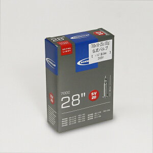 (SCHWALBE/シュワルベ)(チューブ) 20SV ハコ 700x18/25C