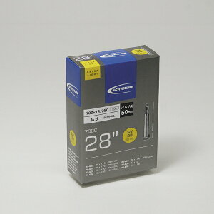 (SCHWALBE/シュワルベ)(チューブ) 20SV-ML ハコ 700x18/25C