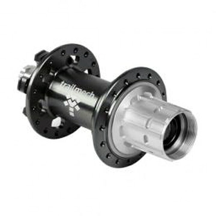 楽天市場】(trailmech)XC Boost リアハブ32H シマノ 148x12mm ブラック 