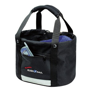 RIXEN&KAUL リクセン&カウル フロントバッグ ショッパーコンフォートミニ W32xH23xD24cm ブラック 自転車 ロードバイク サイクリング