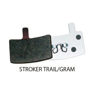 iHAYES/wCY)i]ԗpu[LV[/pbh֘AjStroker Trail/Gram Metallic BrakePadSet