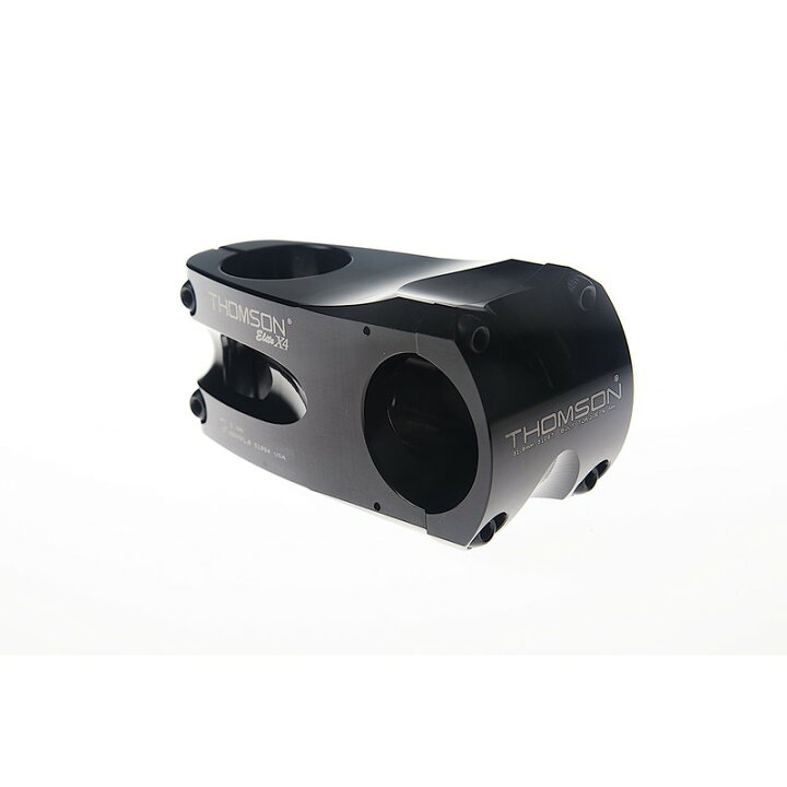 楽天市場】THOMSON トムソン ステム MTB STEM X4 31.8 50mm 0° BLACK 