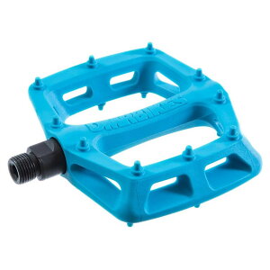 �iDMR/�f�B�[�G���A�[��)�i���]�ԗp�y�_���֘A�jV6 Plastic Pedal Cro-Mo Axle Blue