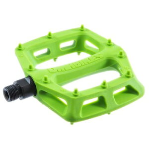 �iDMR/�f�B�[�G���A�[��)�i���]�ԗp�y�_���֘A�jV6 Plastic Pedal Cro-Mo Axle Green