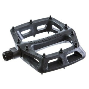 �iDMR/�f�B�[�G���A�[��)�i���]�ԗp�y�_���֘A�jV6 Plastic Pedal Cro-Mo Axle Black