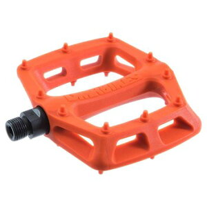 �iDMR/�f�B�[�G���A�[��)�i���]�ԗp�y�_���֘A�jV6 Plastic Pedal Cro-Mo Axle Orange