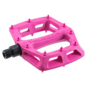 �iDMR/�f�B�[�G���A�[��)�i���]�ԗp�y�_���֘A�jV6 Plastic Pedal Cro-Mo Axle Pink