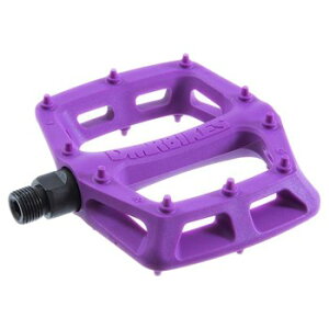 �iDMR/�f�B�[�G���A�[��)�i���]�ԗp�y�_���֘A�jV6 Plastic Pedal Cro-Mo Axle Purple