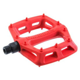 （DMR/ディーエムアール)（自転車用ペダル関連）V6 Plastic Pedal Cro-Mo Axle Red