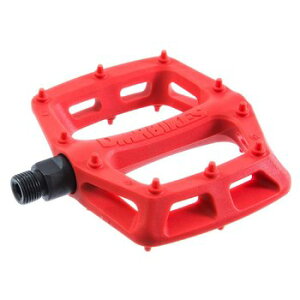 �iDMR/�f�B�[�G���A�[��)�i���]�ԗp�y�_���֘A�jV6 Plastic Pedal Cro-Mo Axle Red