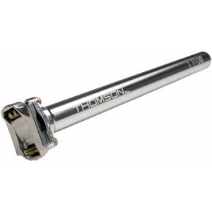 iTHOMSON/g\)i]ԗpV[g|Xg֘AjElite SEAT POST 330mm SILVER 27.2