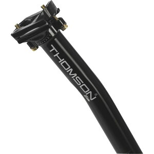 THOMSON g\ G[g V[g|Xg ZbgobN 250mm Elite SEAT POST SETBACK 250mm BLACK 27.2 [hoCN ] TCNp[c