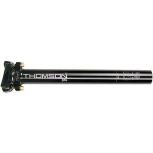iTHOMSON/g\)i]ԗpV[g|Xg֘AjElite SEAT POST 410mm BLACK 31.6