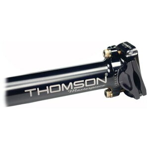 iTHOMSON/g\)i]ԗpV[g|Xg֘AjMasterpiece Seatpost 330mm BLACK 27.2mm