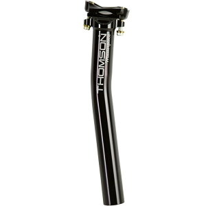 THOMSON g\ V[g|Xg֘A ]ԗp Masterpiece }X^[s[X 330mm BLACK SetBack 27.2mm ]ԗpp[c TCNO [hoCN TCNp[c